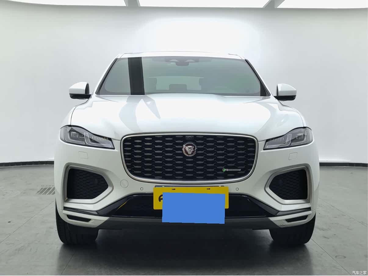 Jaguar F-PACE, 2021 2
