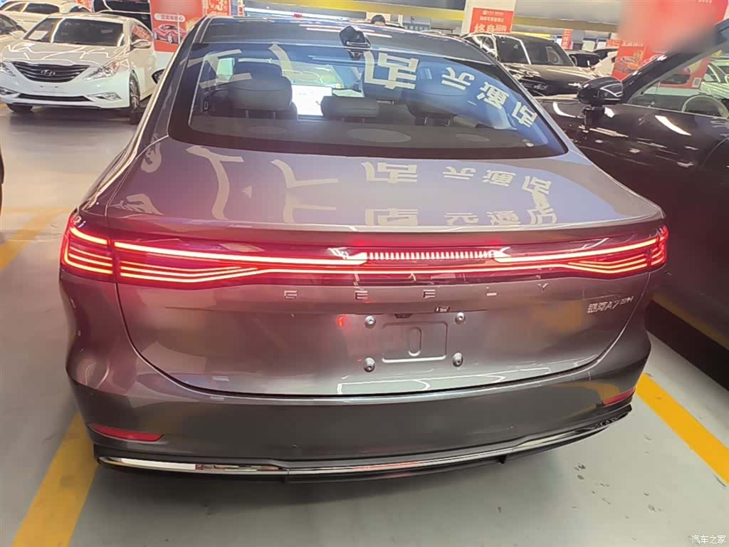 Geely A7, 2025 6