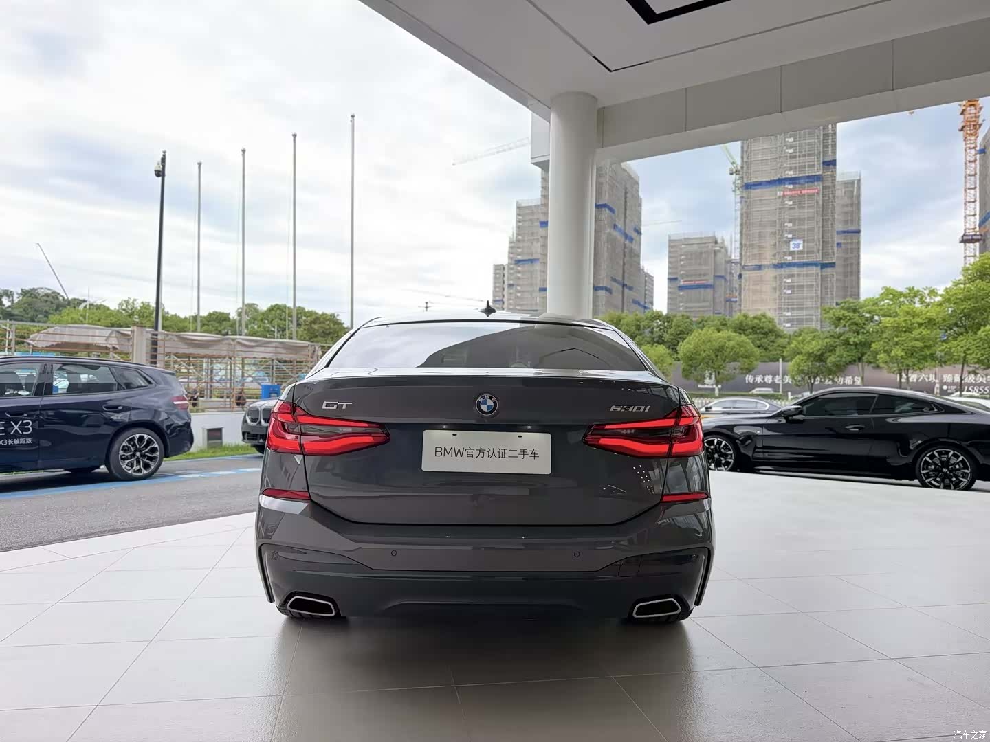 BMW 6 Series GT, 2022 6