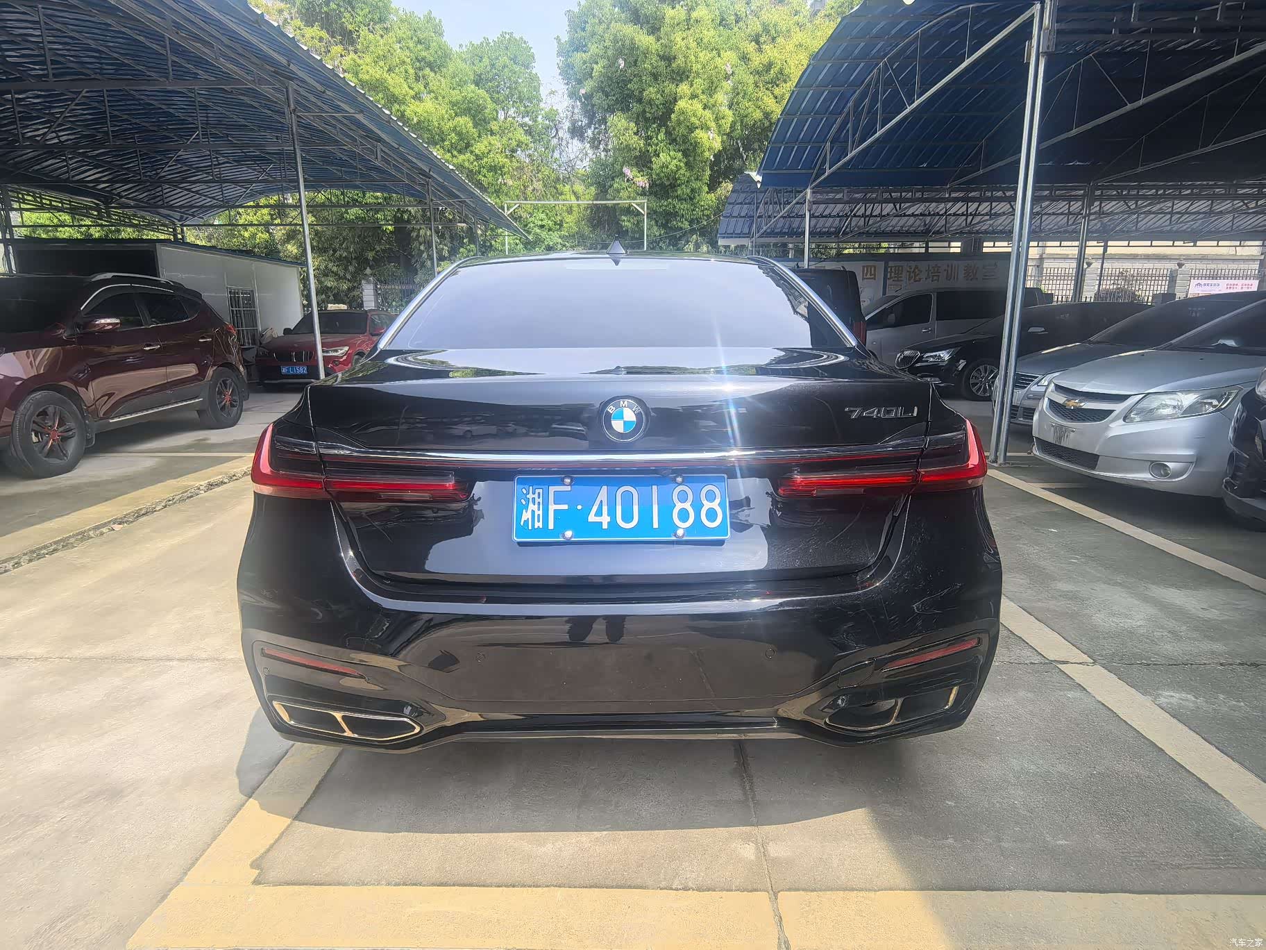 BMW 7 Series, 2014 6