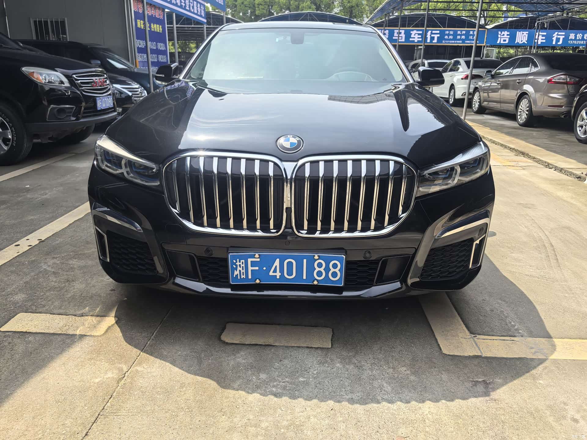 BMW 7 Series, 2014 2