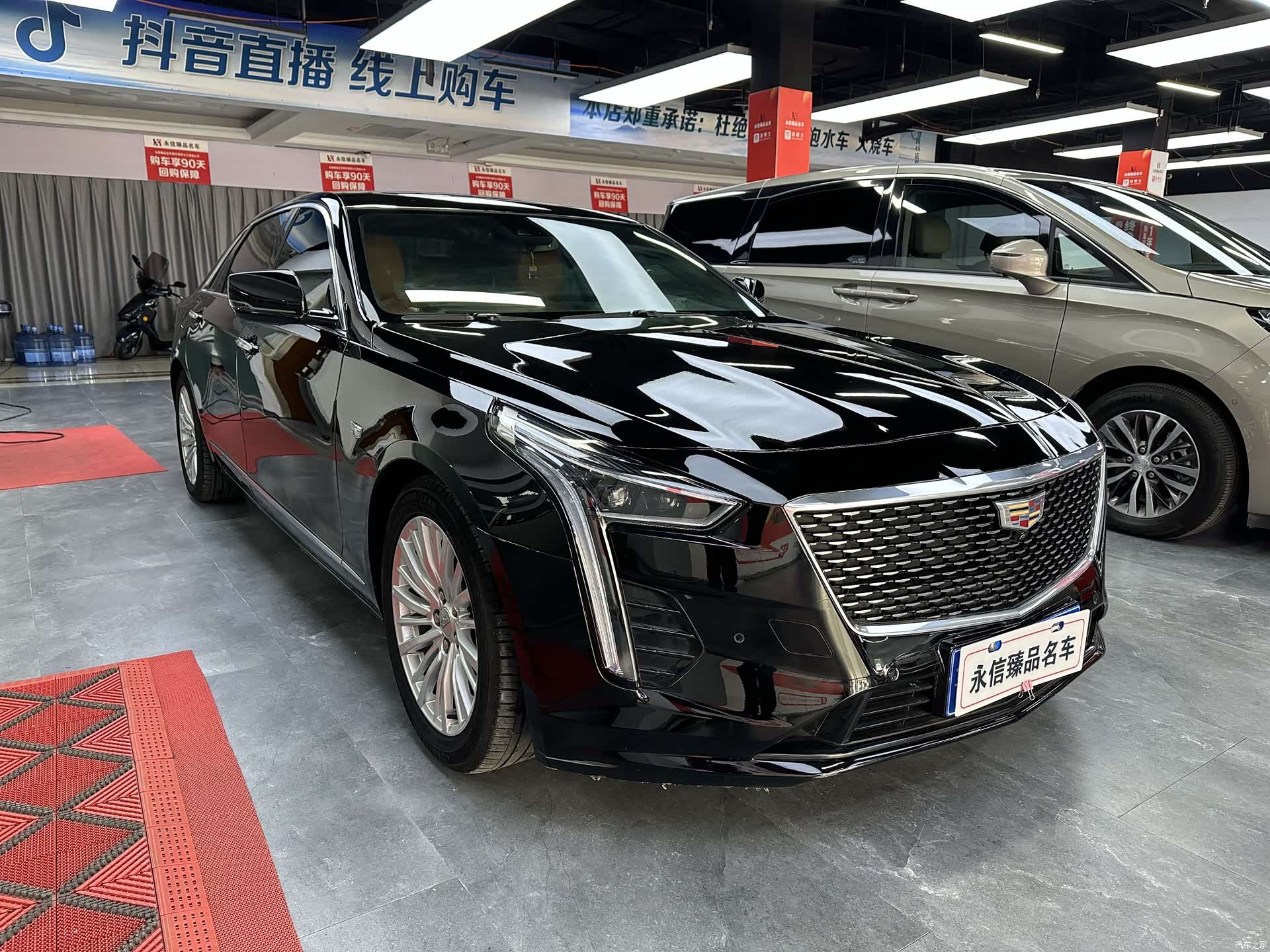 Cadillac CT6, 2022 3