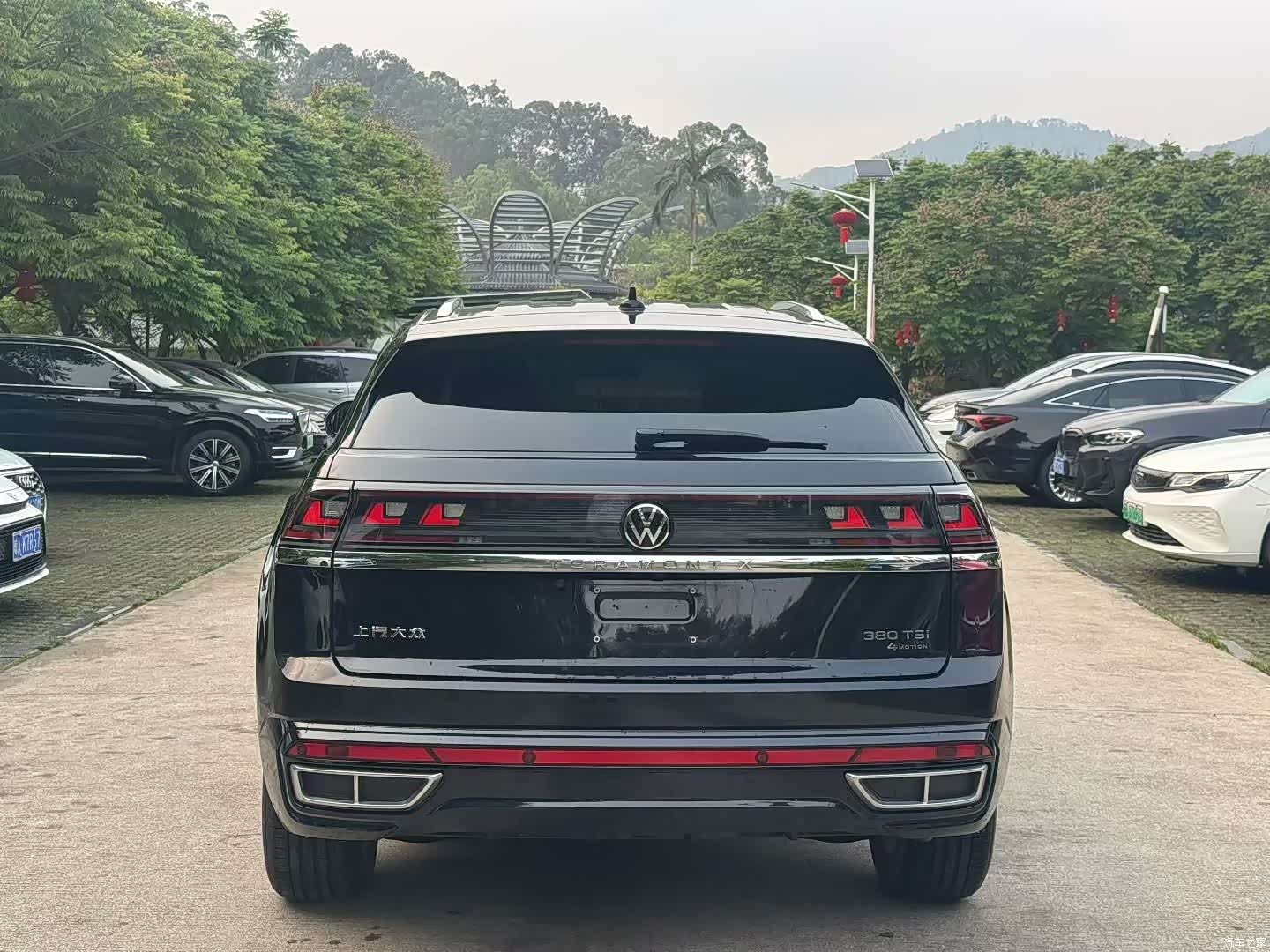 Volkswagen Teramont X, 2024 все фото