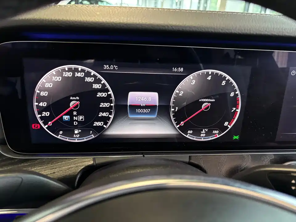 Mercedes-Benz E-class