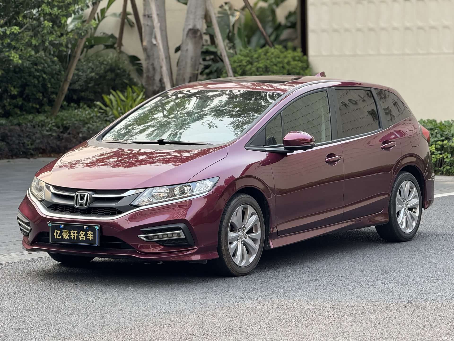 Honda Jade, 2019 1