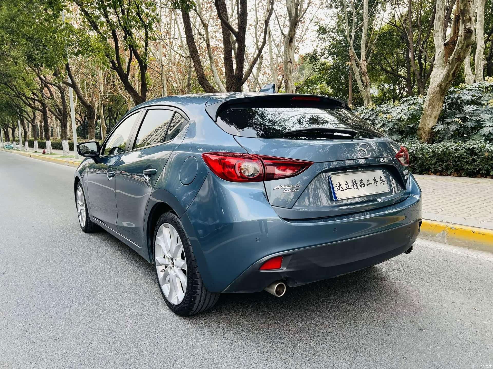 Mazda Mazda3, 2015 16
