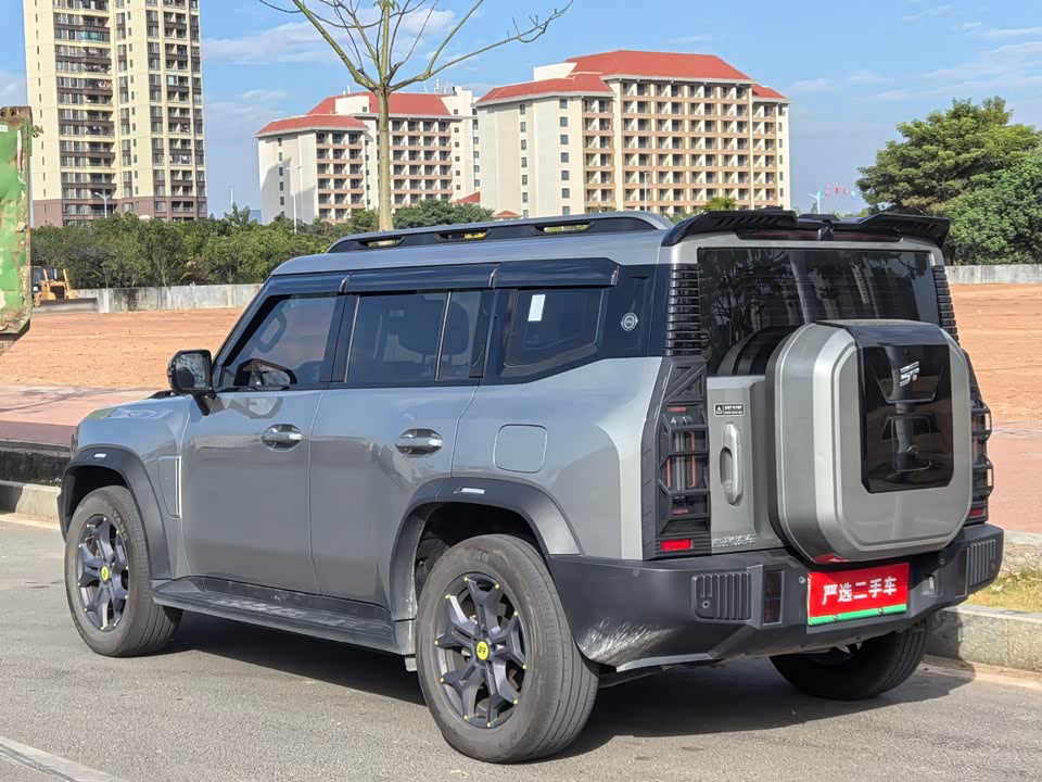 Jetour Jet Traveler C-DM