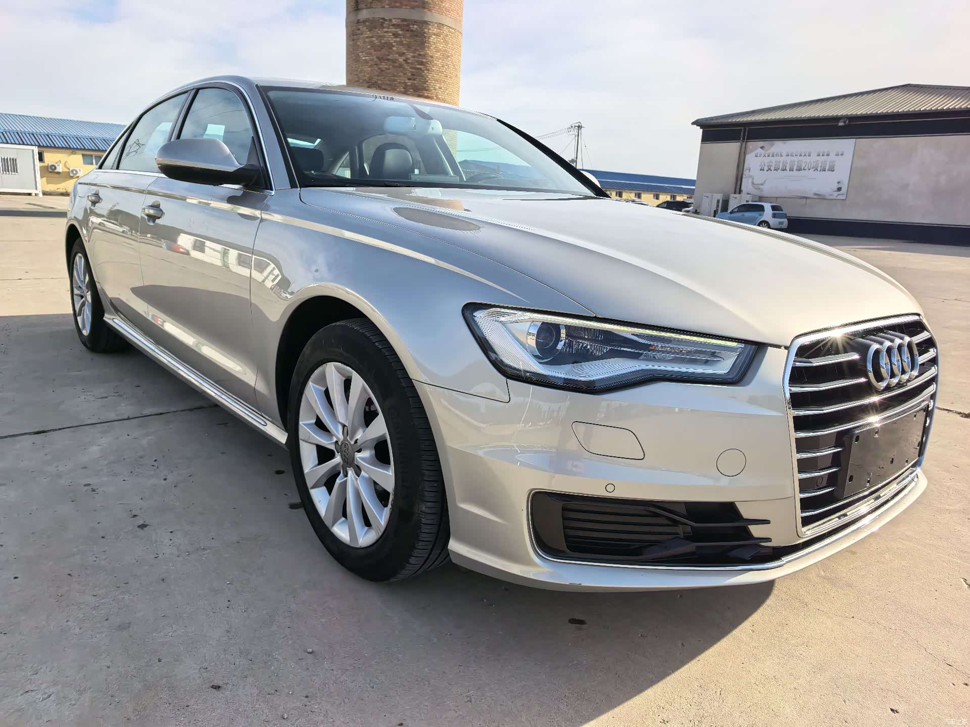 Audi A6L, 2016 3