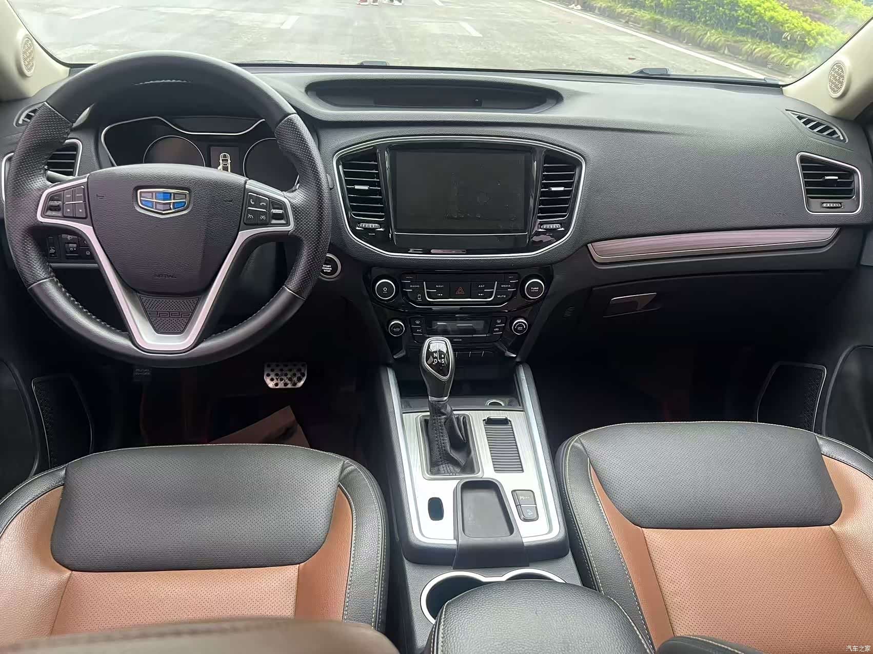 Geely X6, 2018 10