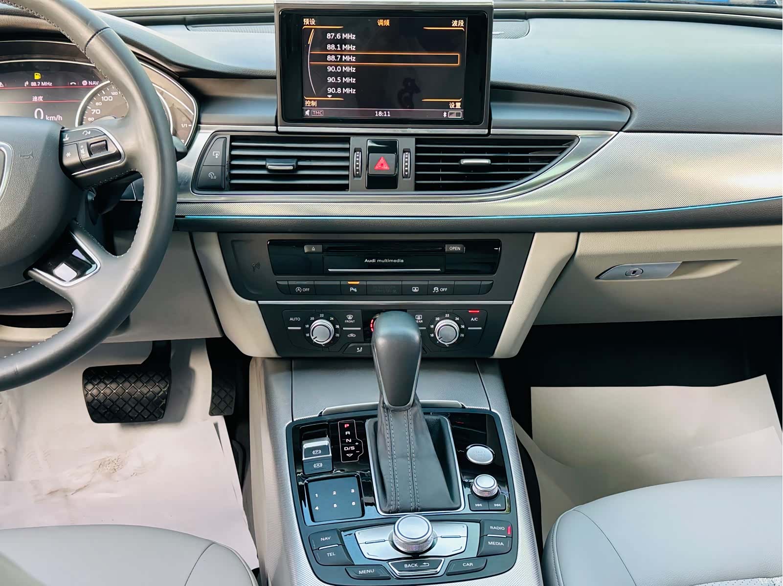 Audi A6L, 2016 17
