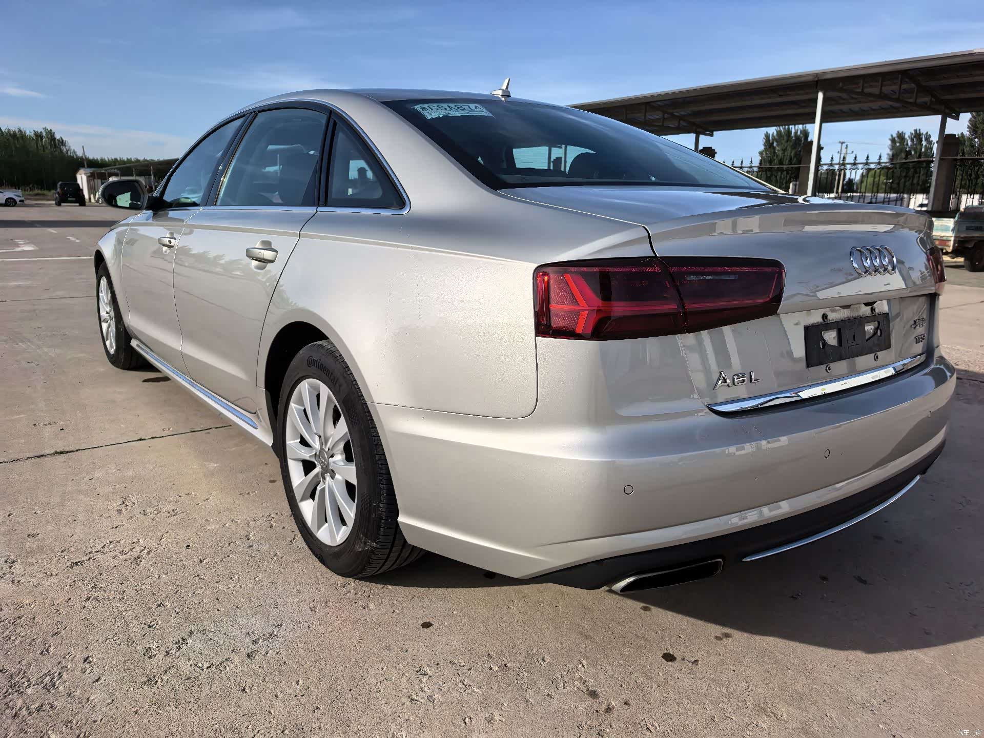 Audi A6L, 2016 6