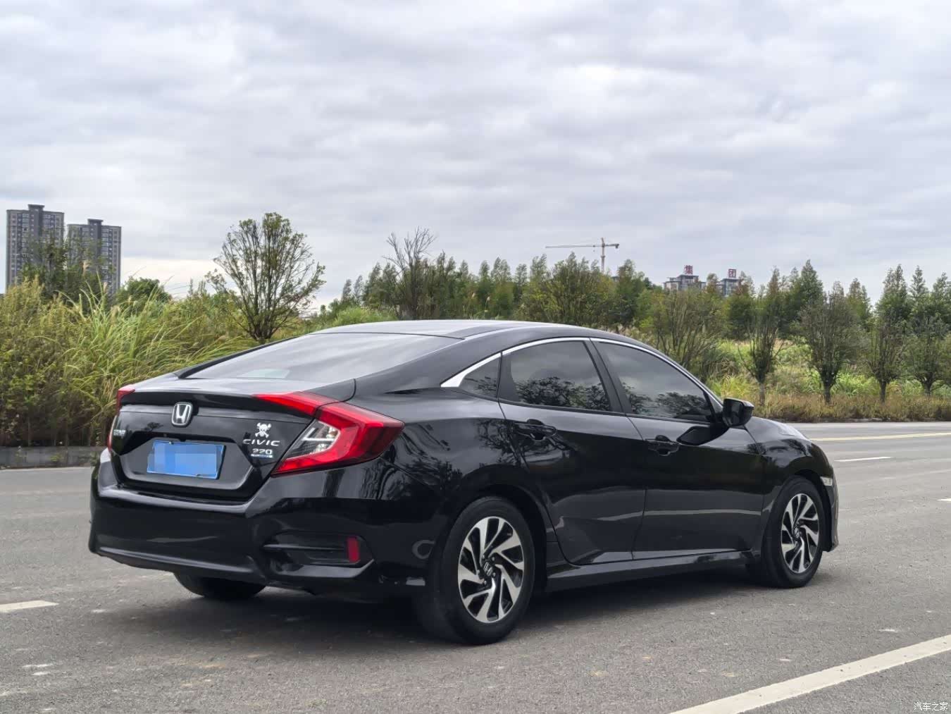 Honda Civic, 2017 4
