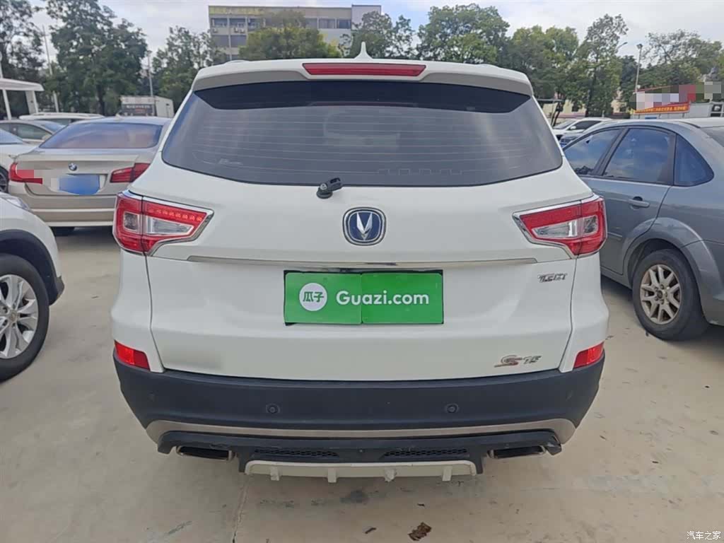 Changan CS75, 2018 6