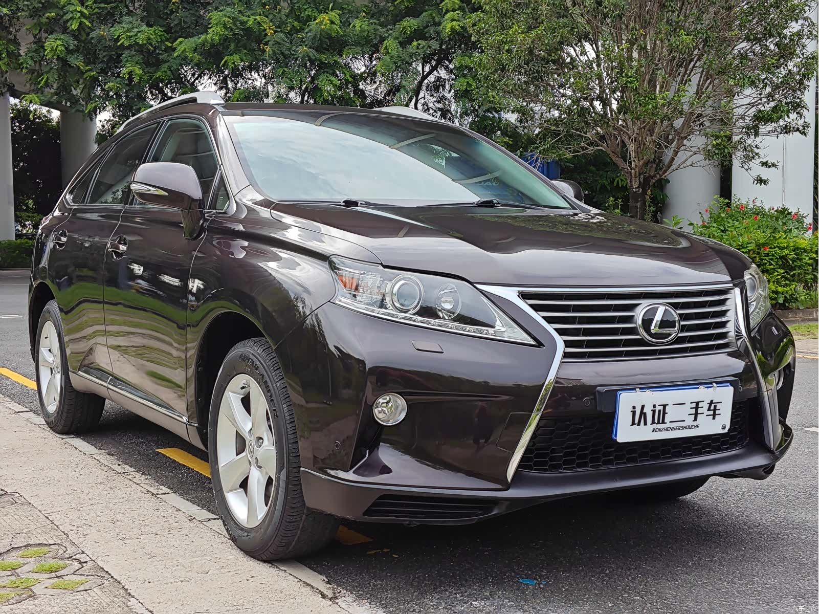 Lexus RX, 2014 3
