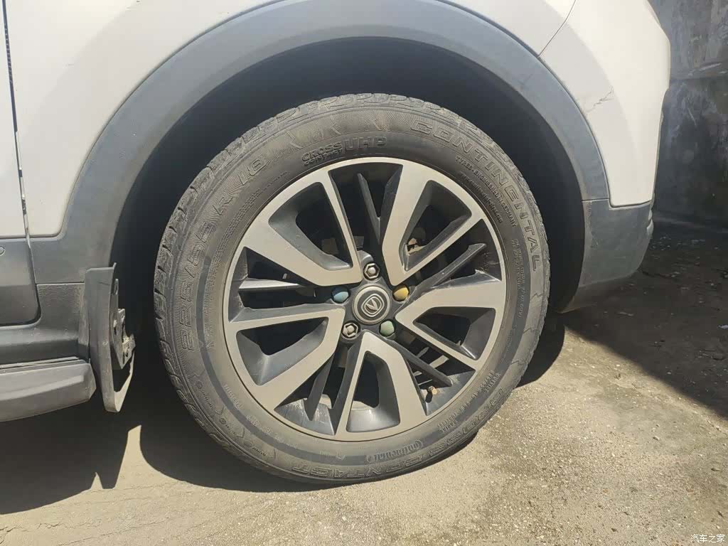 Changan CS55, 2017 8