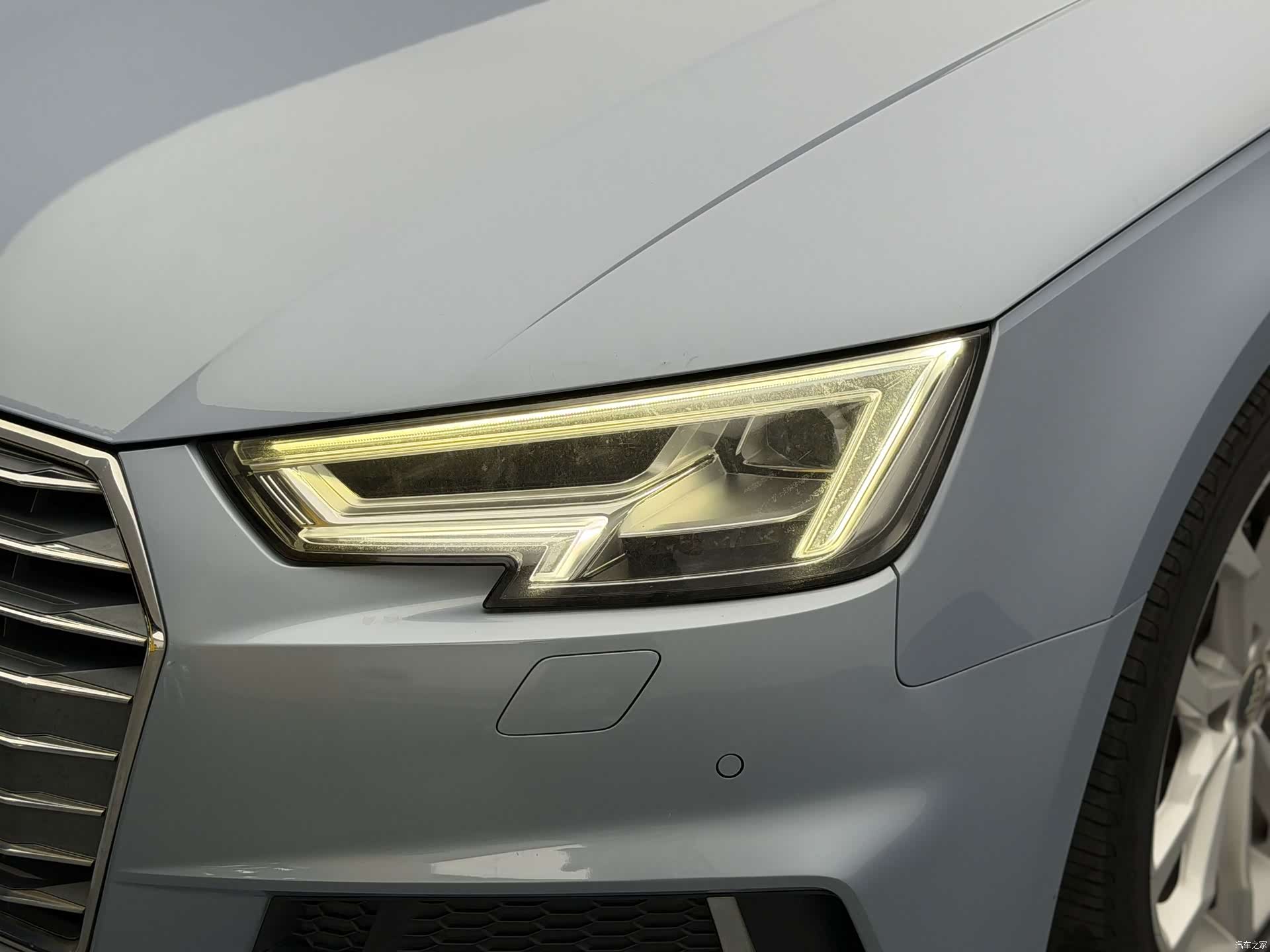 Audi A4L, 2018 10