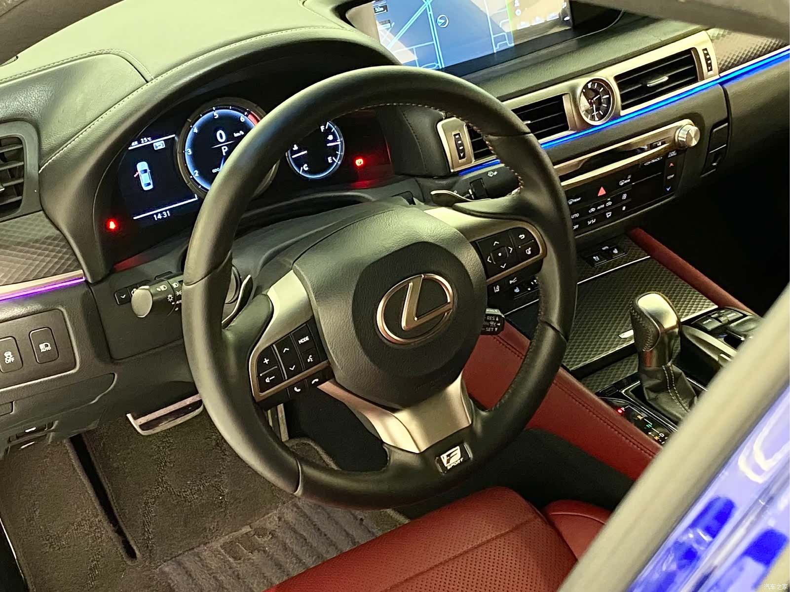 Lexus GS, 2017 15