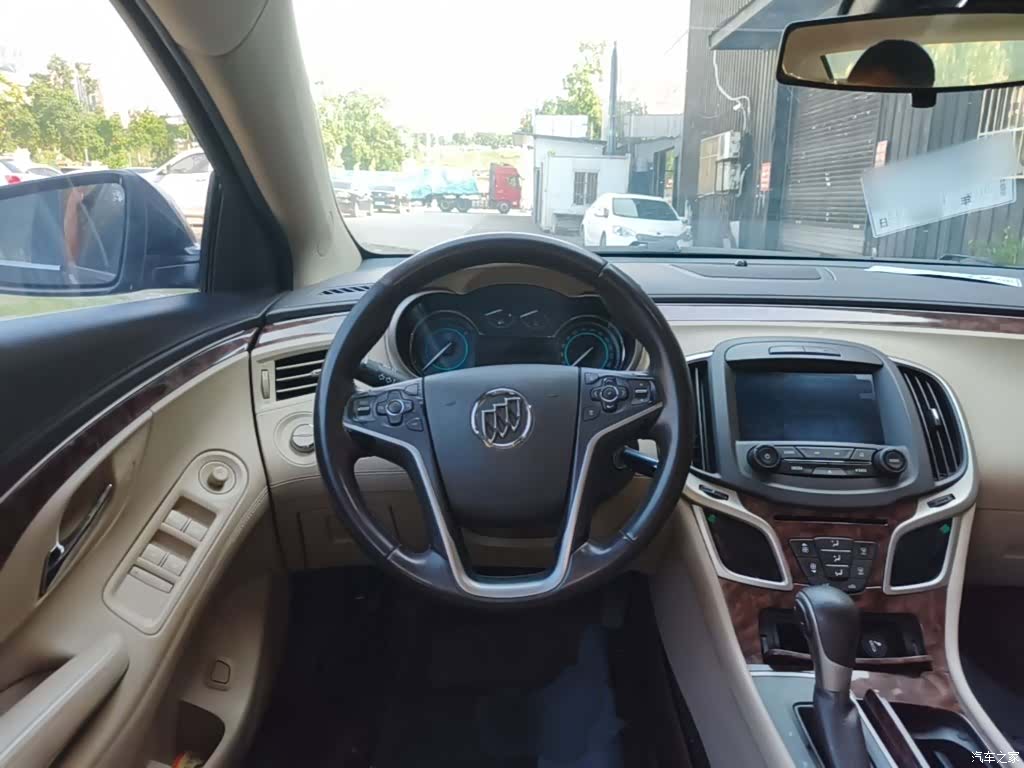 Buick LaCrosse, 2014 11