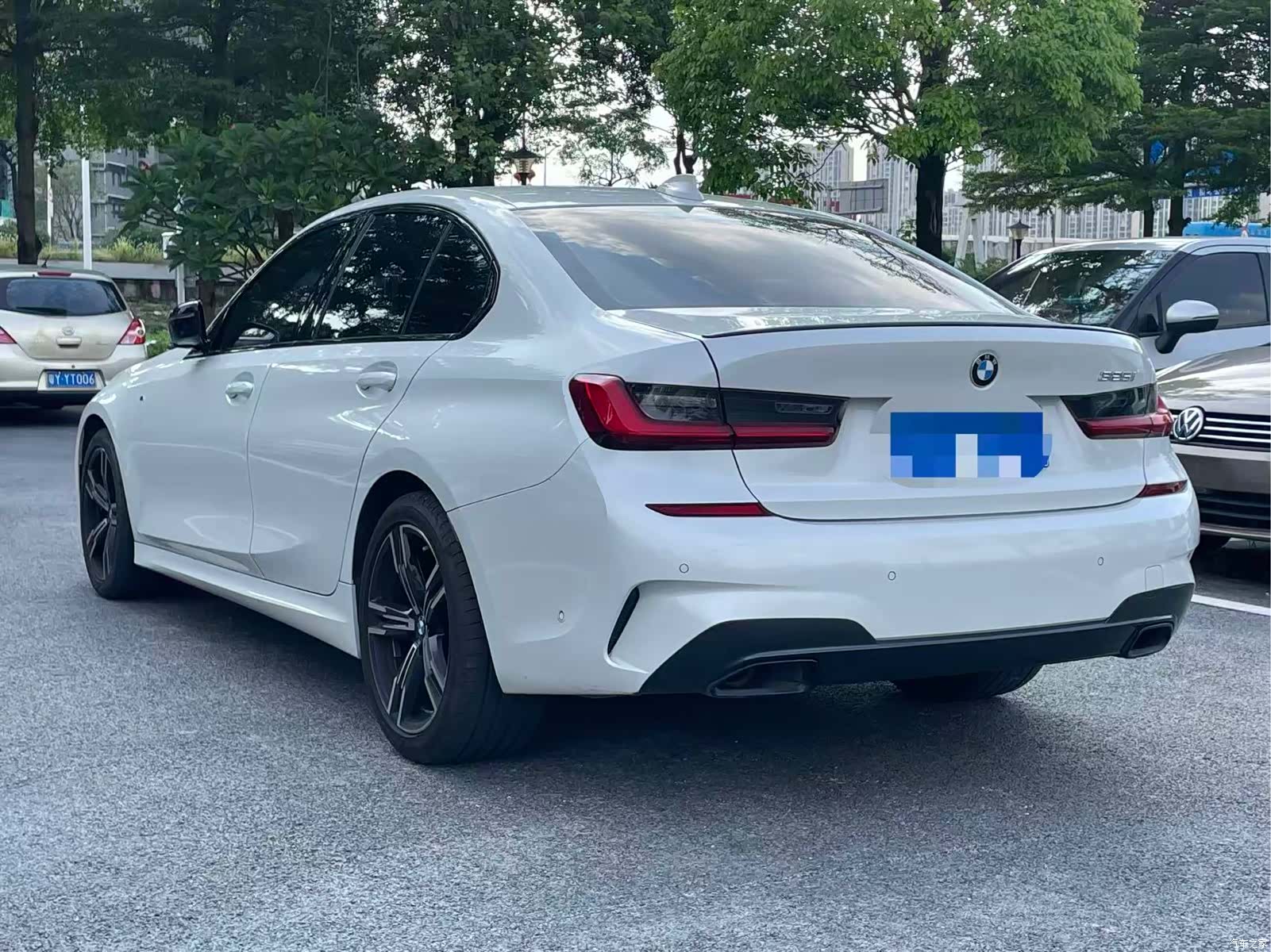 BMW 3 Series, 2021 7