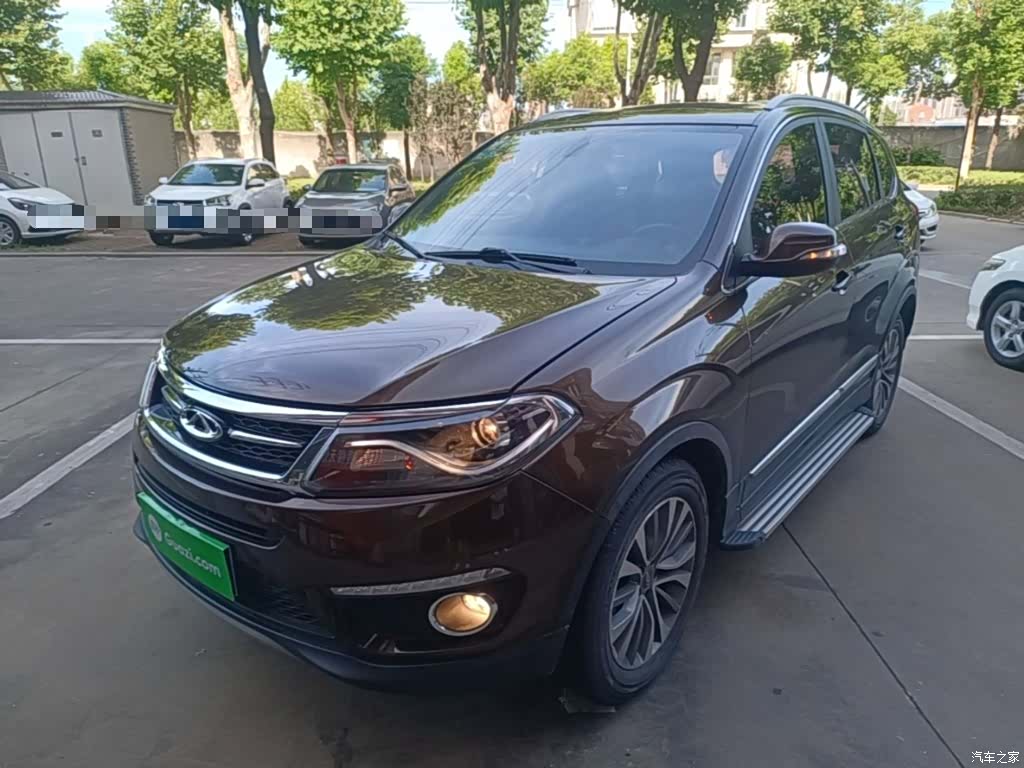 Chery 5, 2016 2