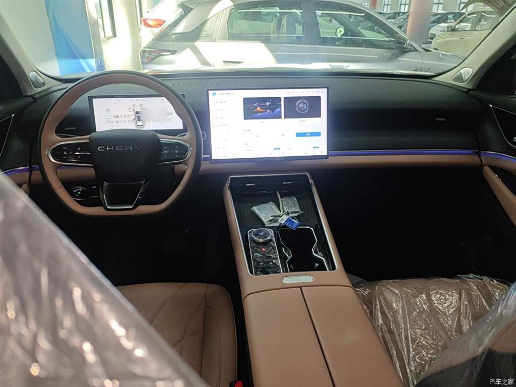 Chery Tiggo 8, 2026 6