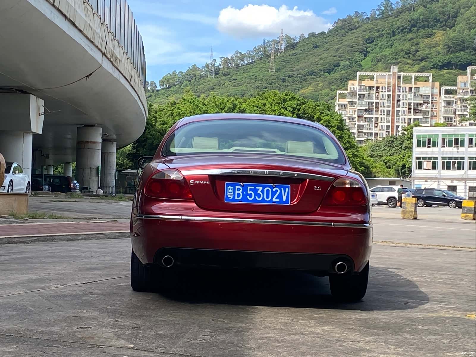 Jaguar S-TYPE, 2006 6