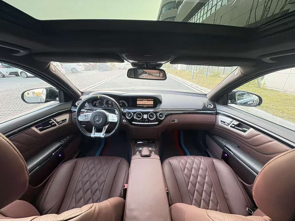 Mercedes-Benz S-class