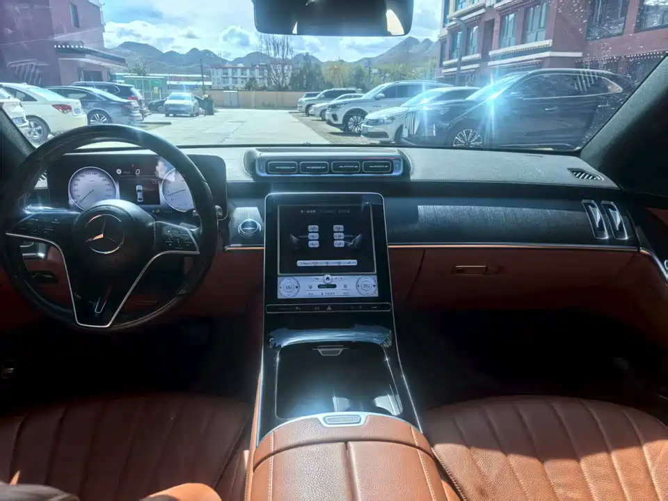 Mercedes-Benz S-class