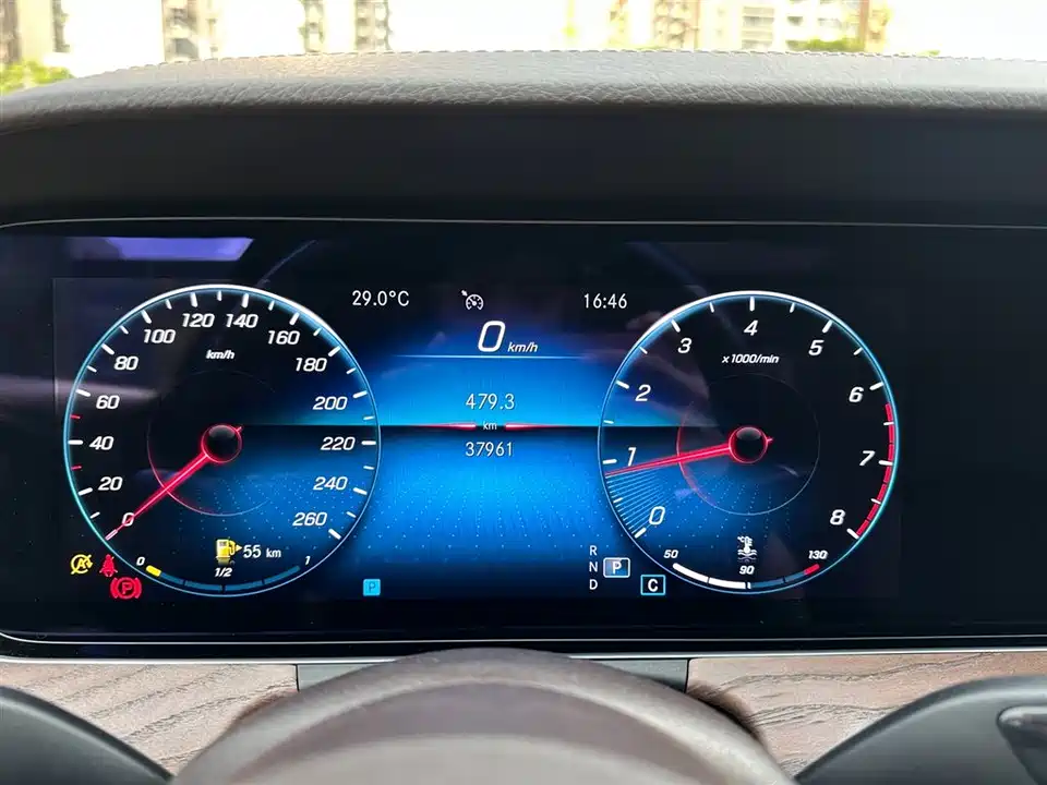 Mercedes-Benz E-class