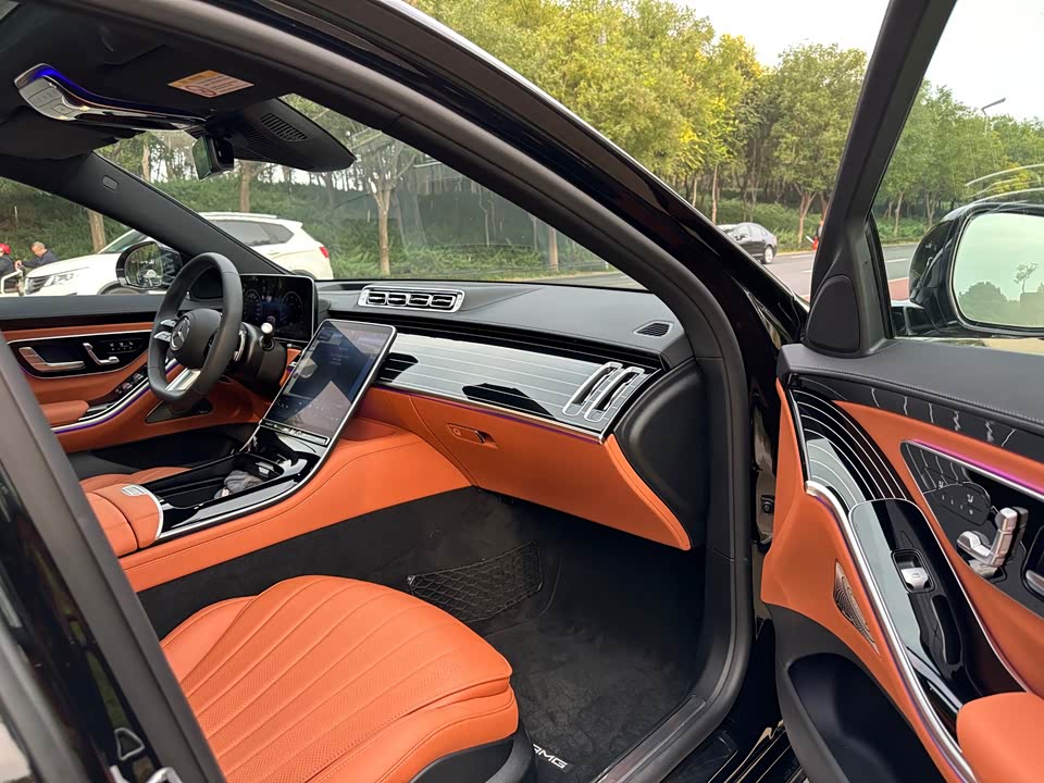 Mercedes-Benz S-class