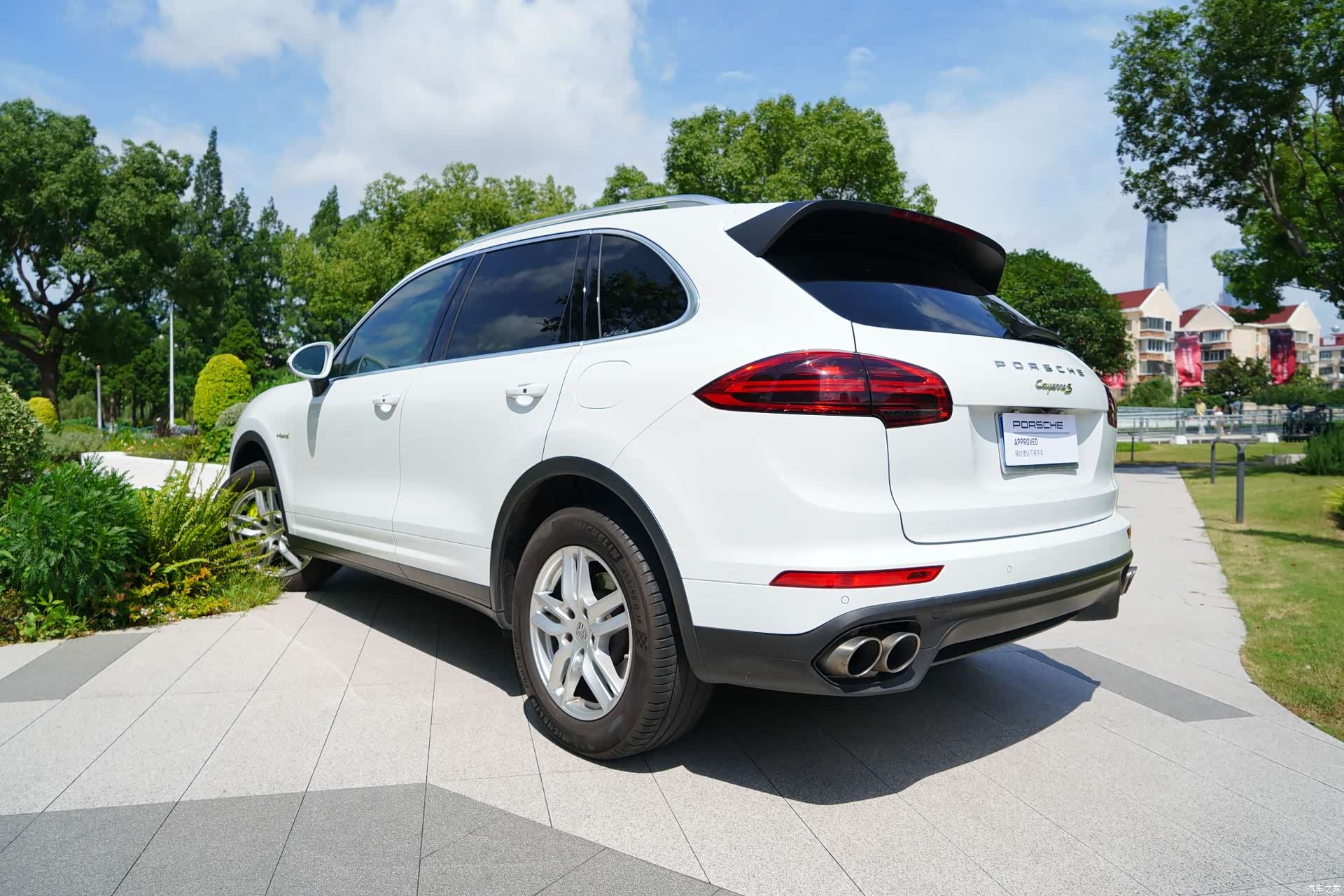 Porsche Cayenne, 2016 17