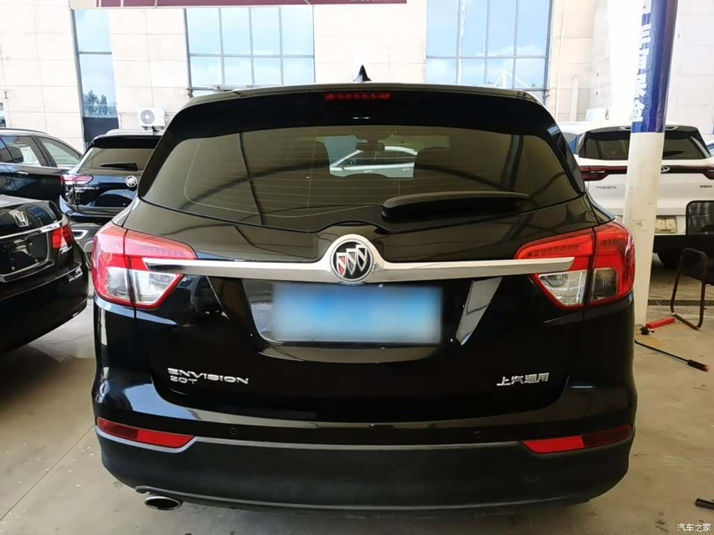 Buick Envision Plus, 2017 6
