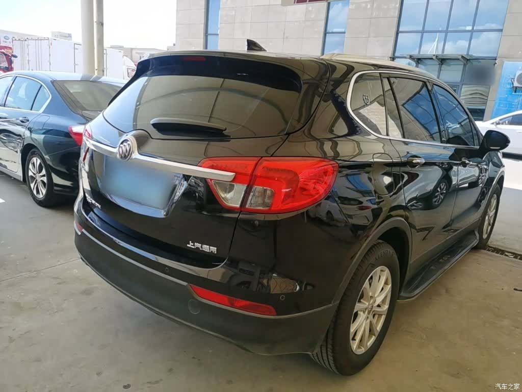 Buick Envision Plus, 2017 7