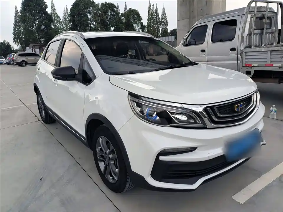 Geely Vision X3