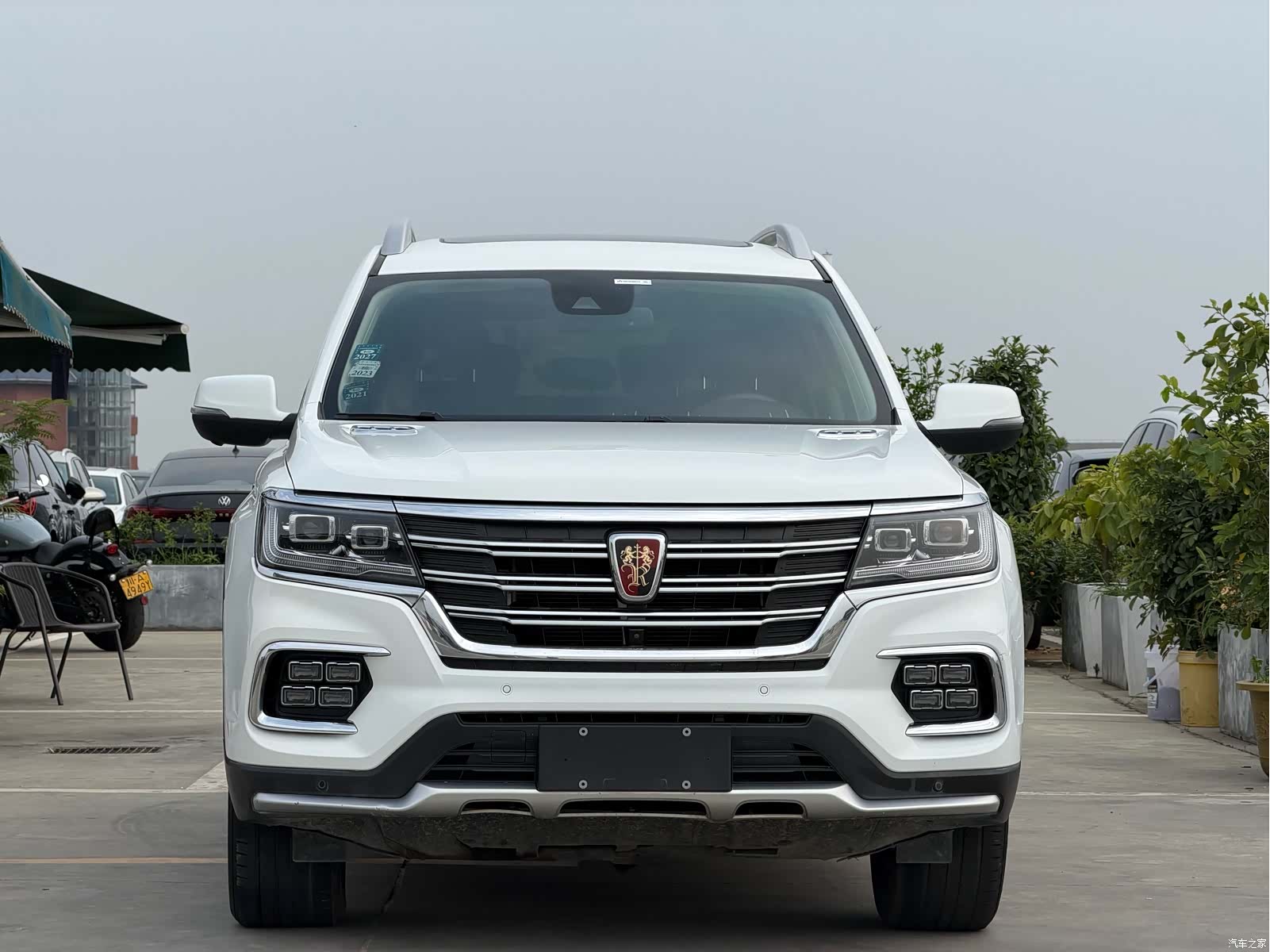 Roewe RX8, 2019 2