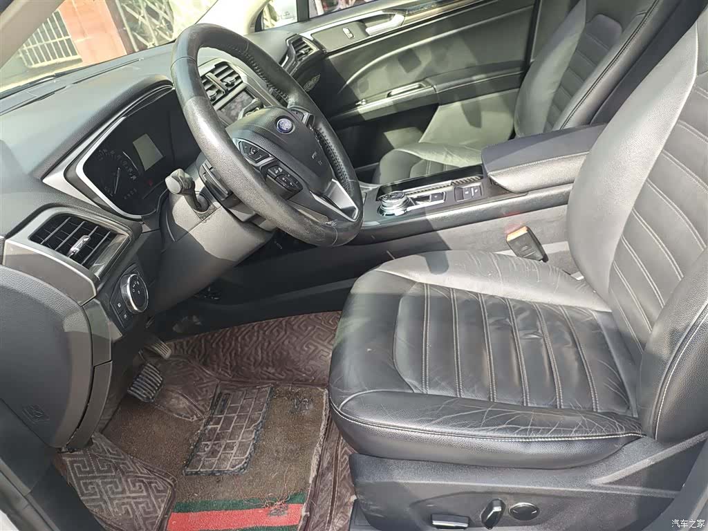 Ford Mondeo, 2017 11