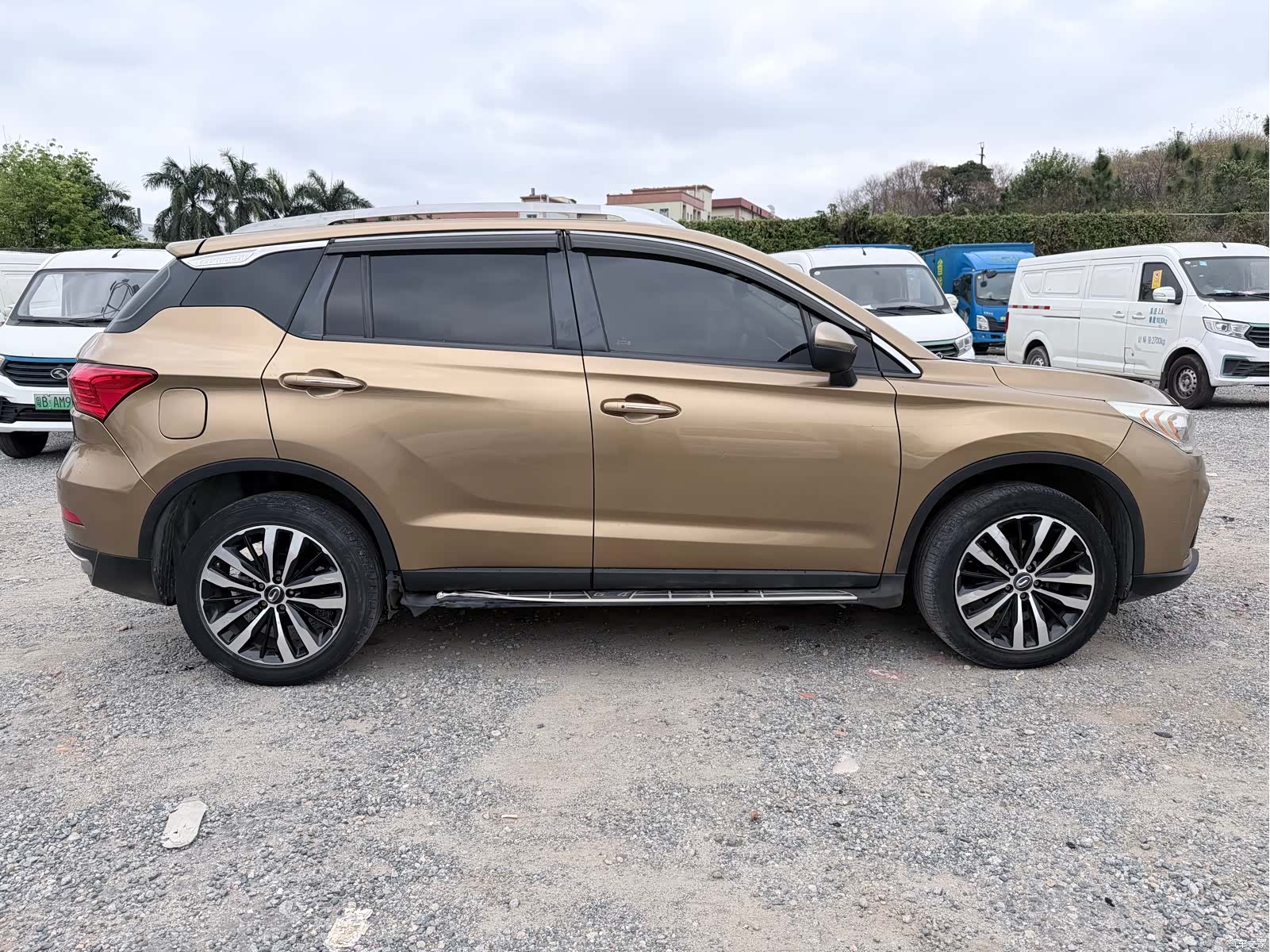 GAC GS4, 2015 4
