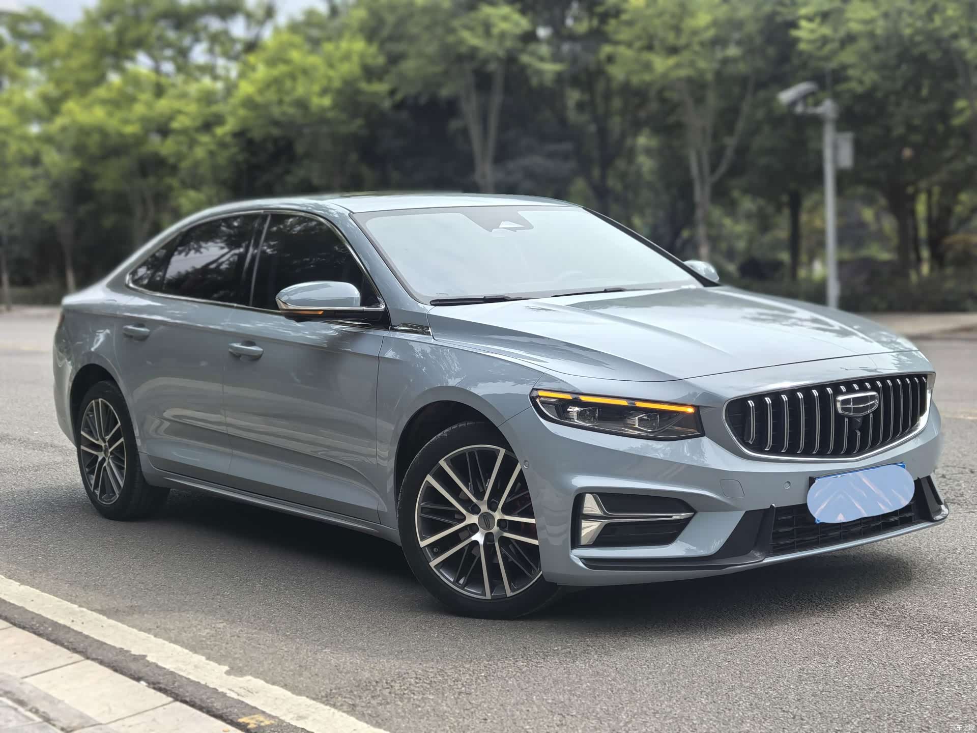 Geely Preface, 2023 3