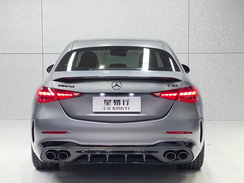 Mercedes-Benz C-class AMG