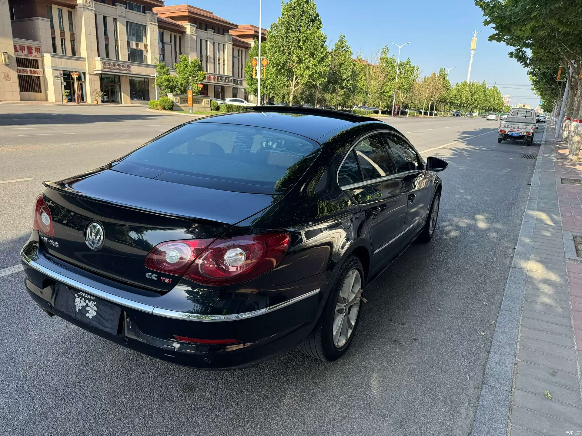 Volkswagen CC, 2011 4