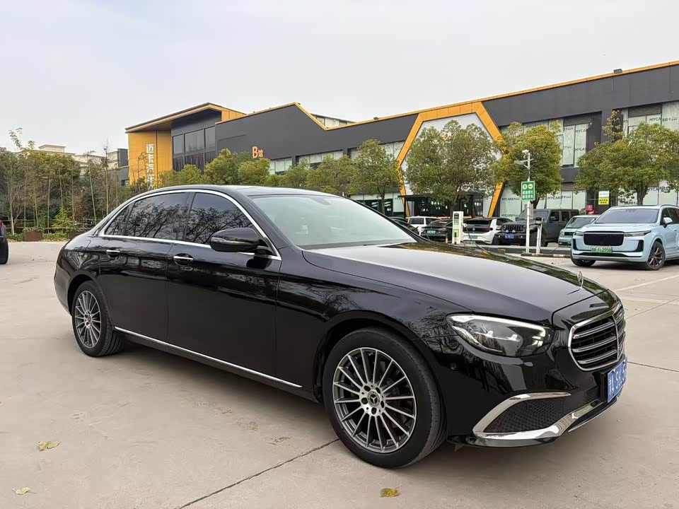 Mercedes-Benz E-class