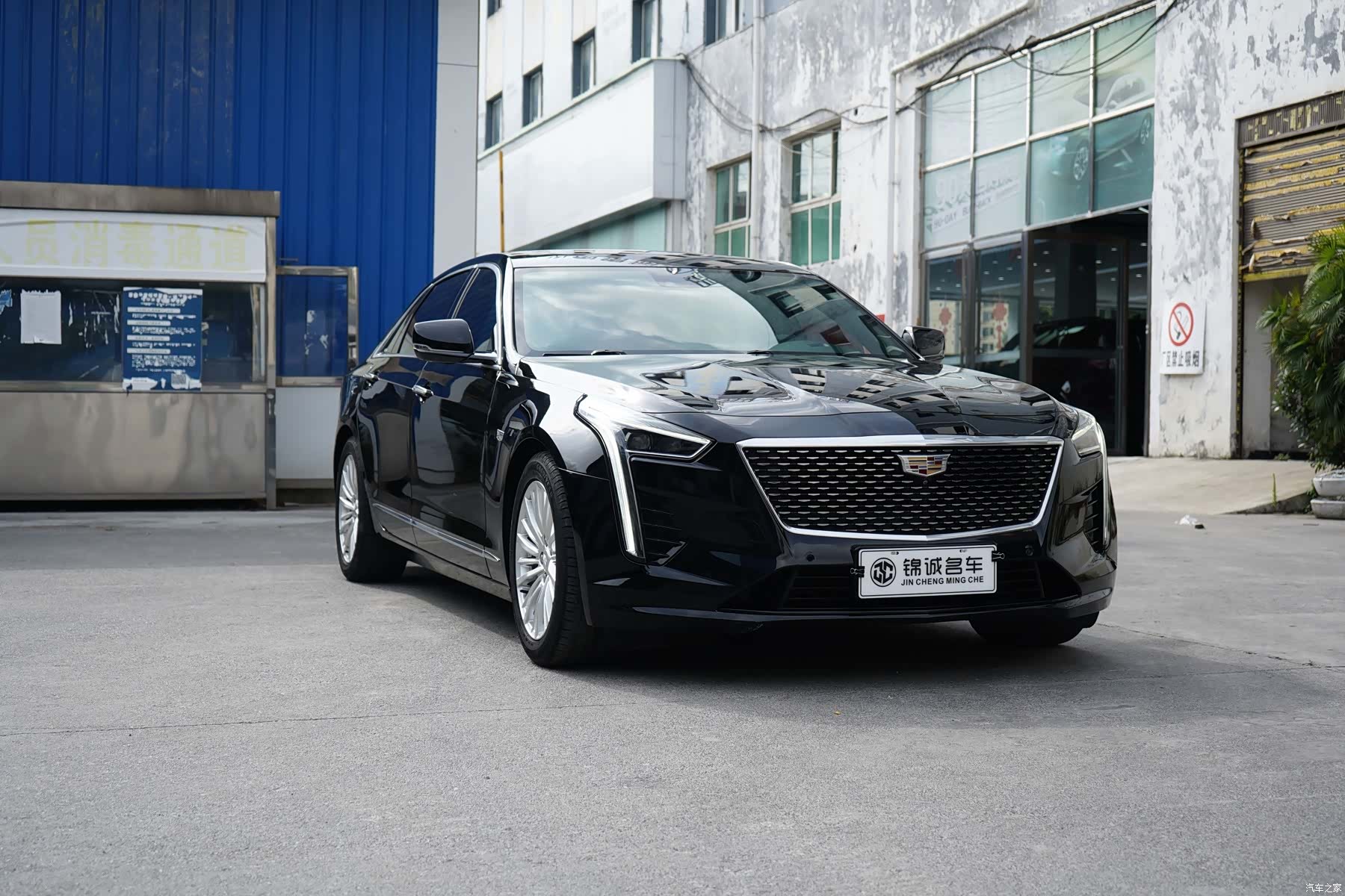 Cadillac CT6, 2019 3