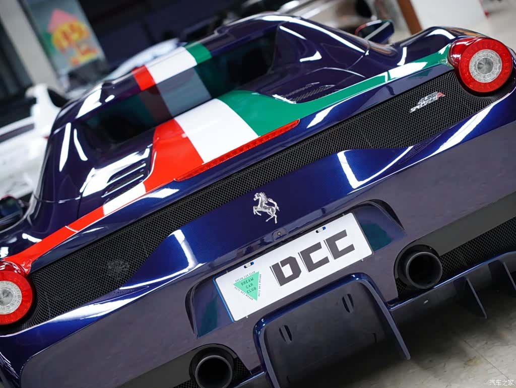 Ferrari 458, 2013 8