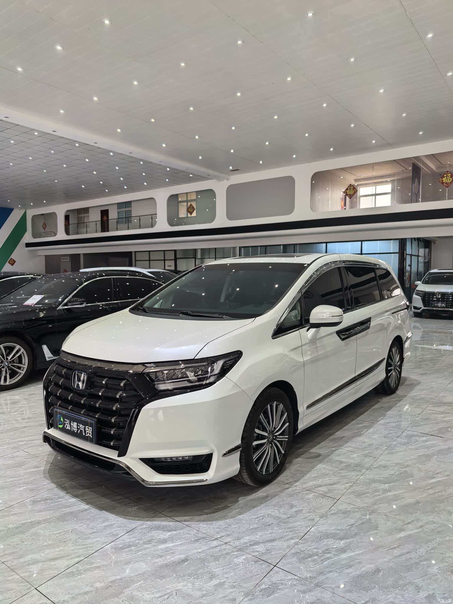 Honda Elysion, 2022 1