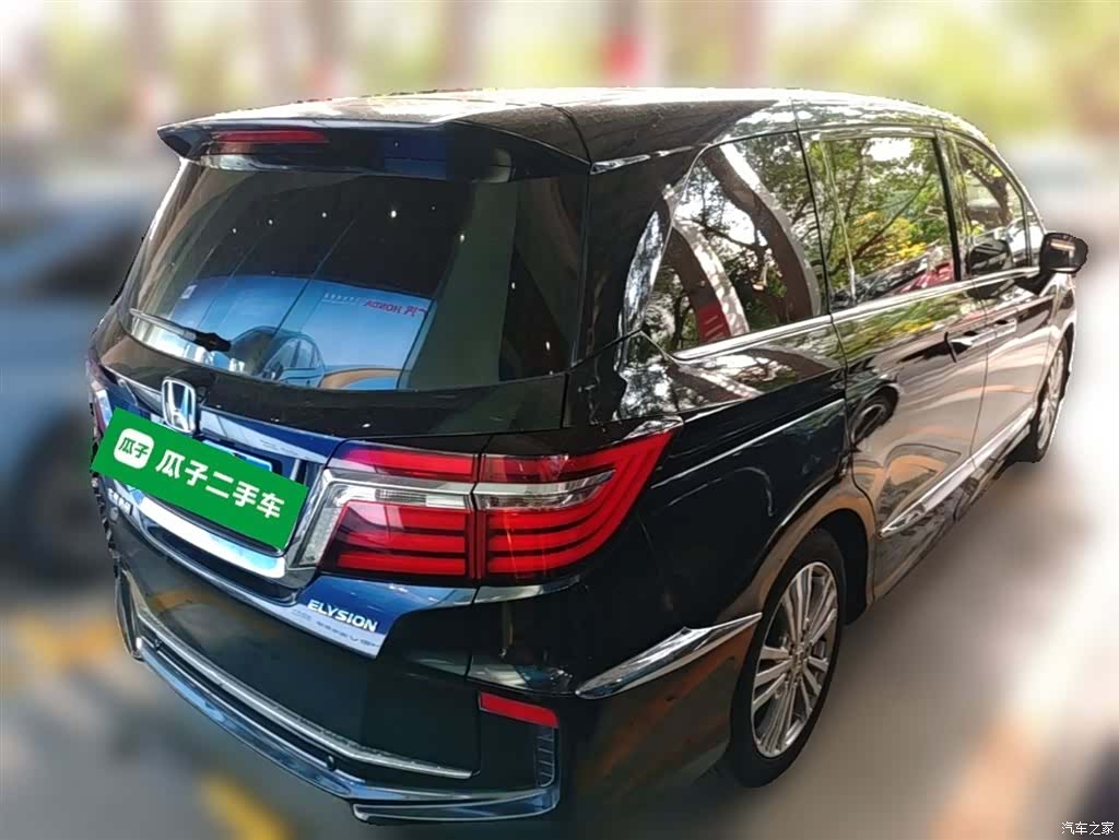 Honda Elysion, 2018 12