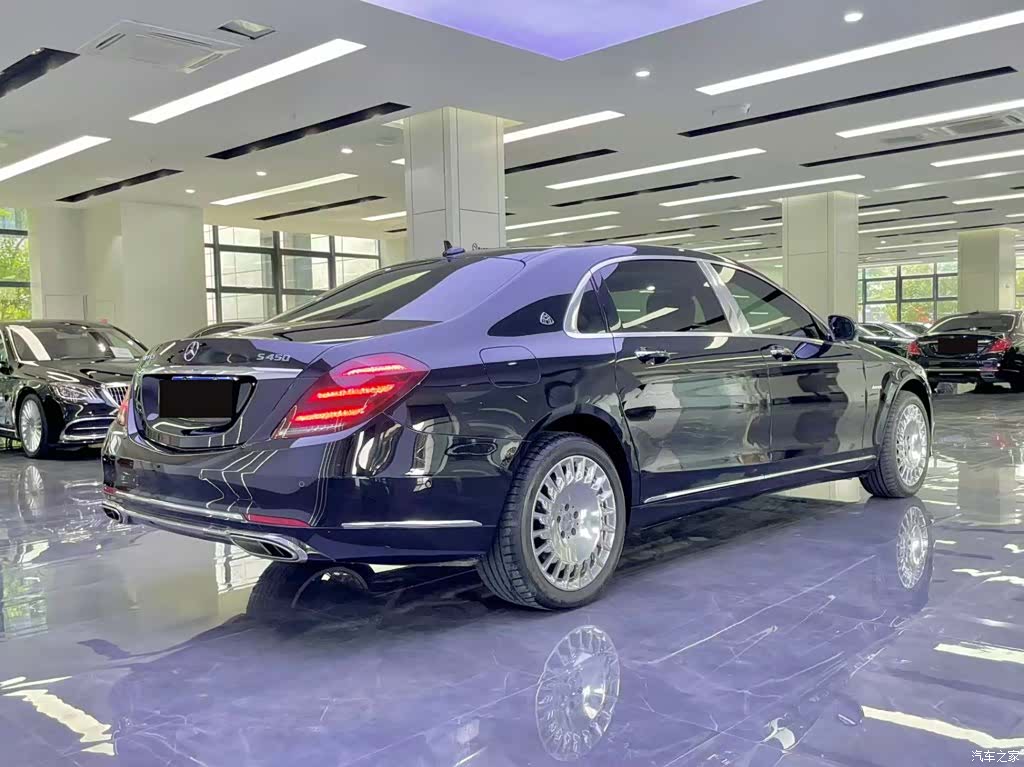 Maybach S-Class, 2020 6