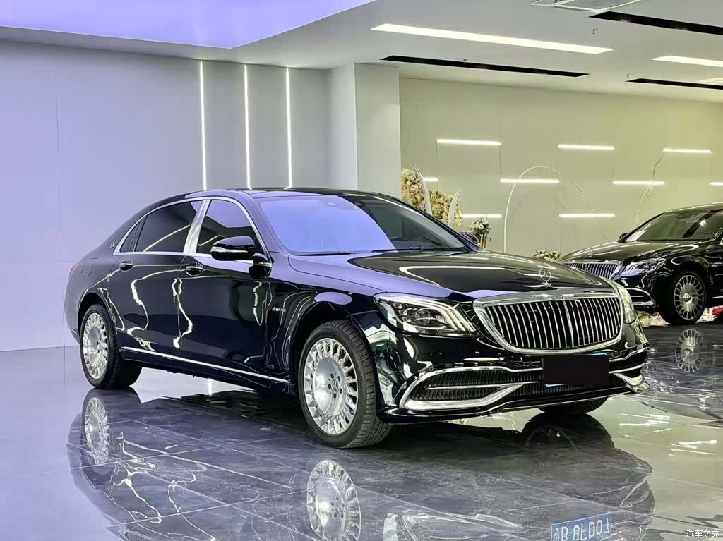 Maybach S-Class, 2020 7