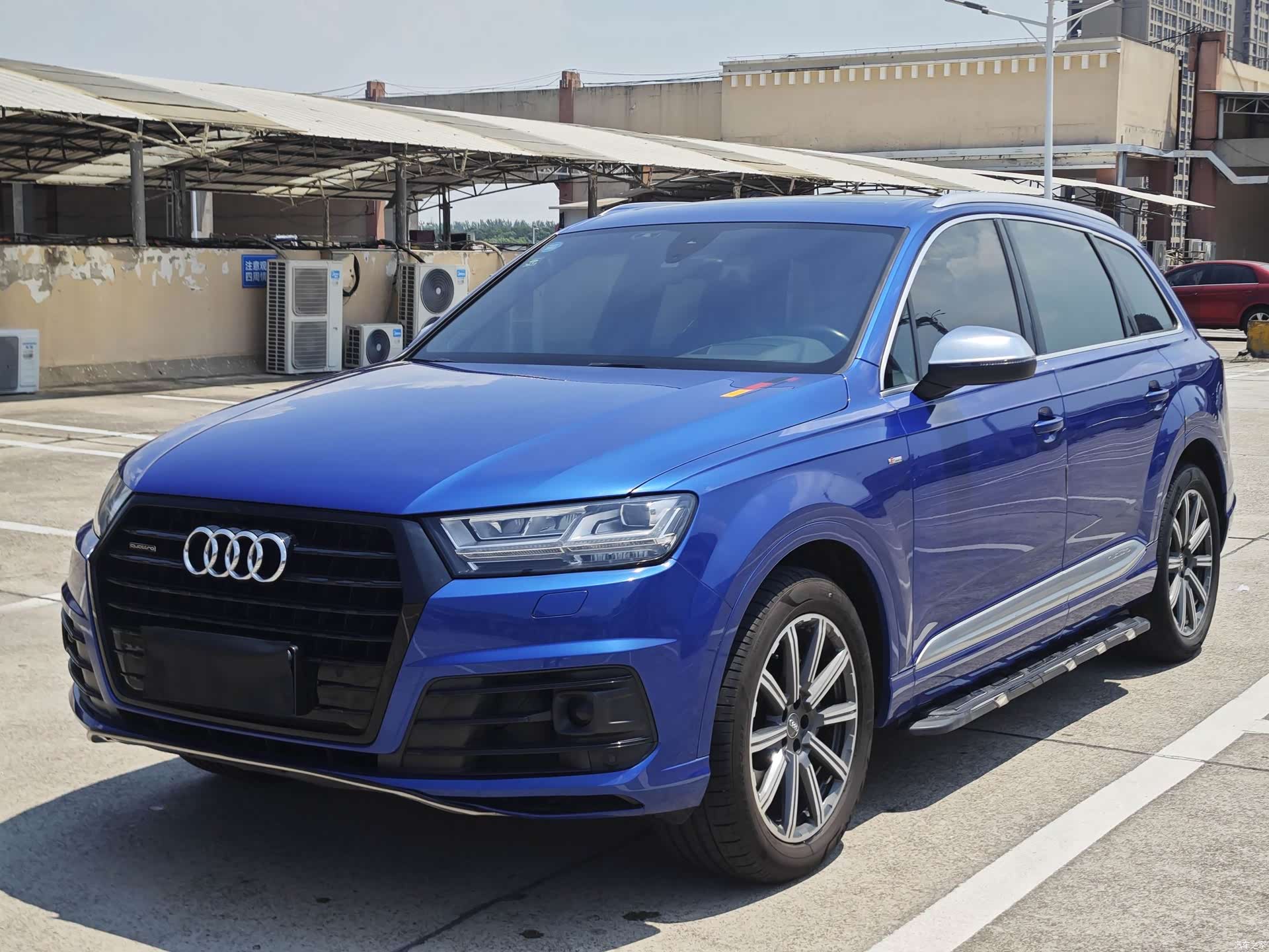 Audi Q7, 2017 1