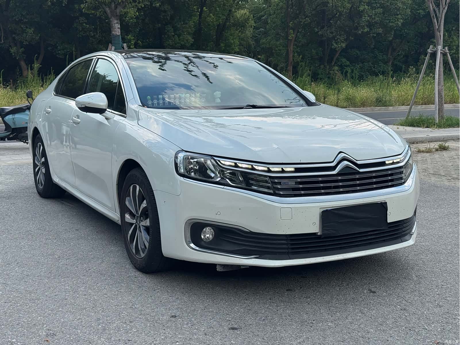 Citroen C6, 2017 3