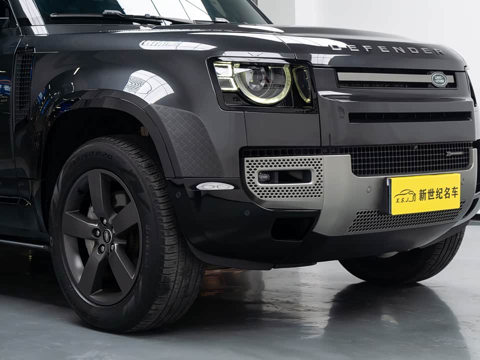 Land Rover guard Land Rover guard